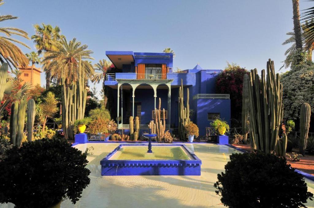 Las Torres De Majorelle Brillant Marakéš Exteriér fotografie